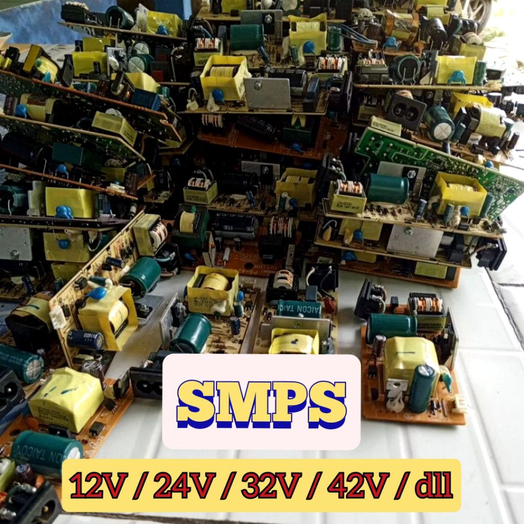 Adaptor AC DC SMPS Switching Power Supply 12V 24V 32V 42V