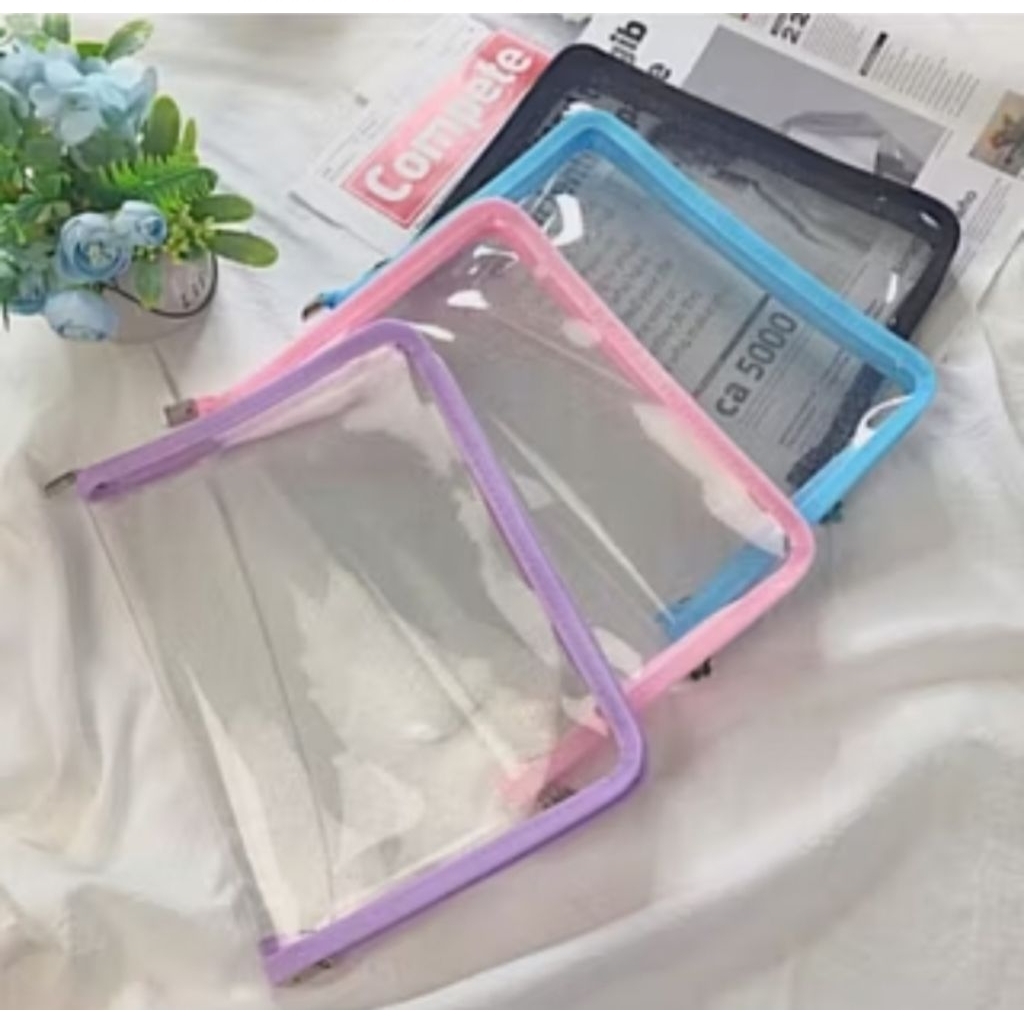 

Tas dokumen A5 transparan