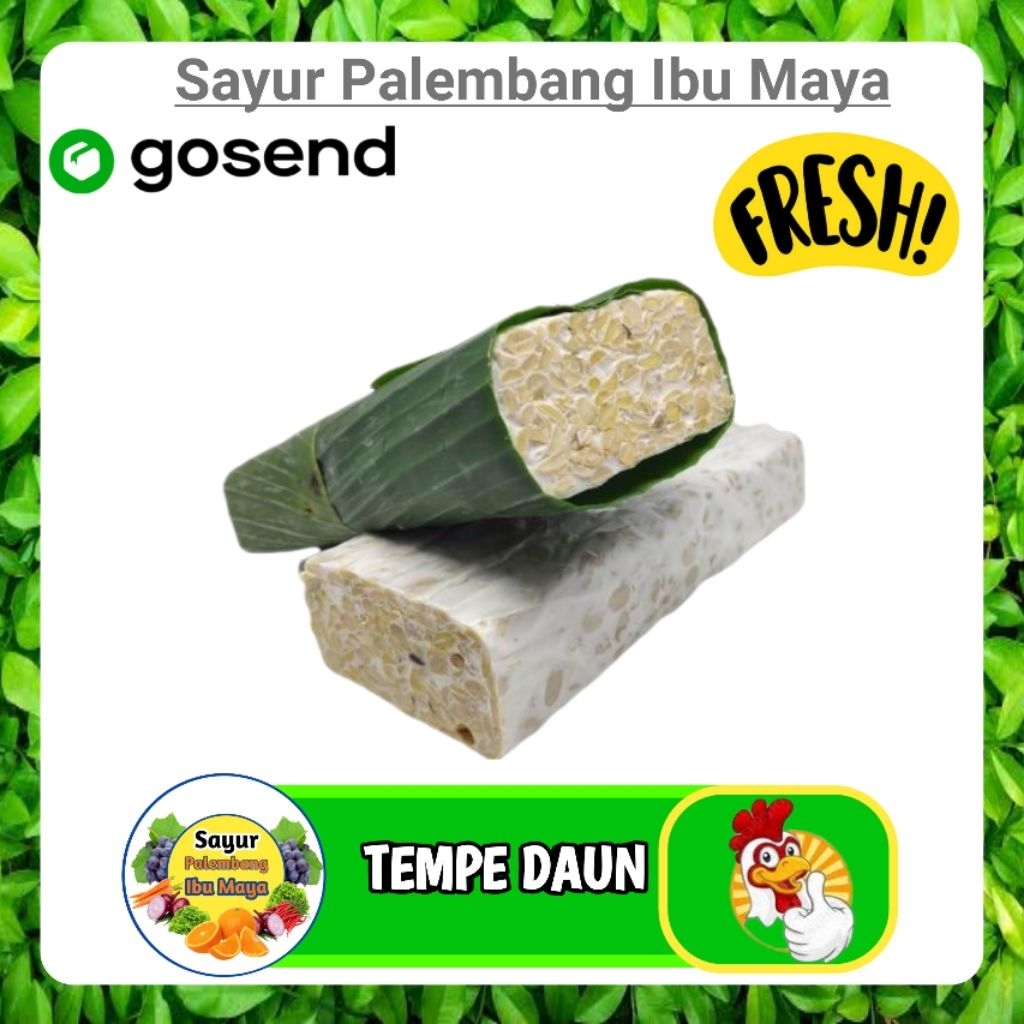 

Tempe Daun - Sayur Segar Palembang