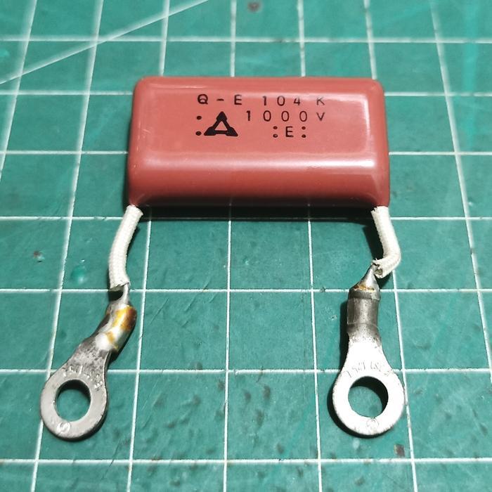 Q-E 104K 1000V Capacitor / Kapasitor 104nF 1000V Capasitor