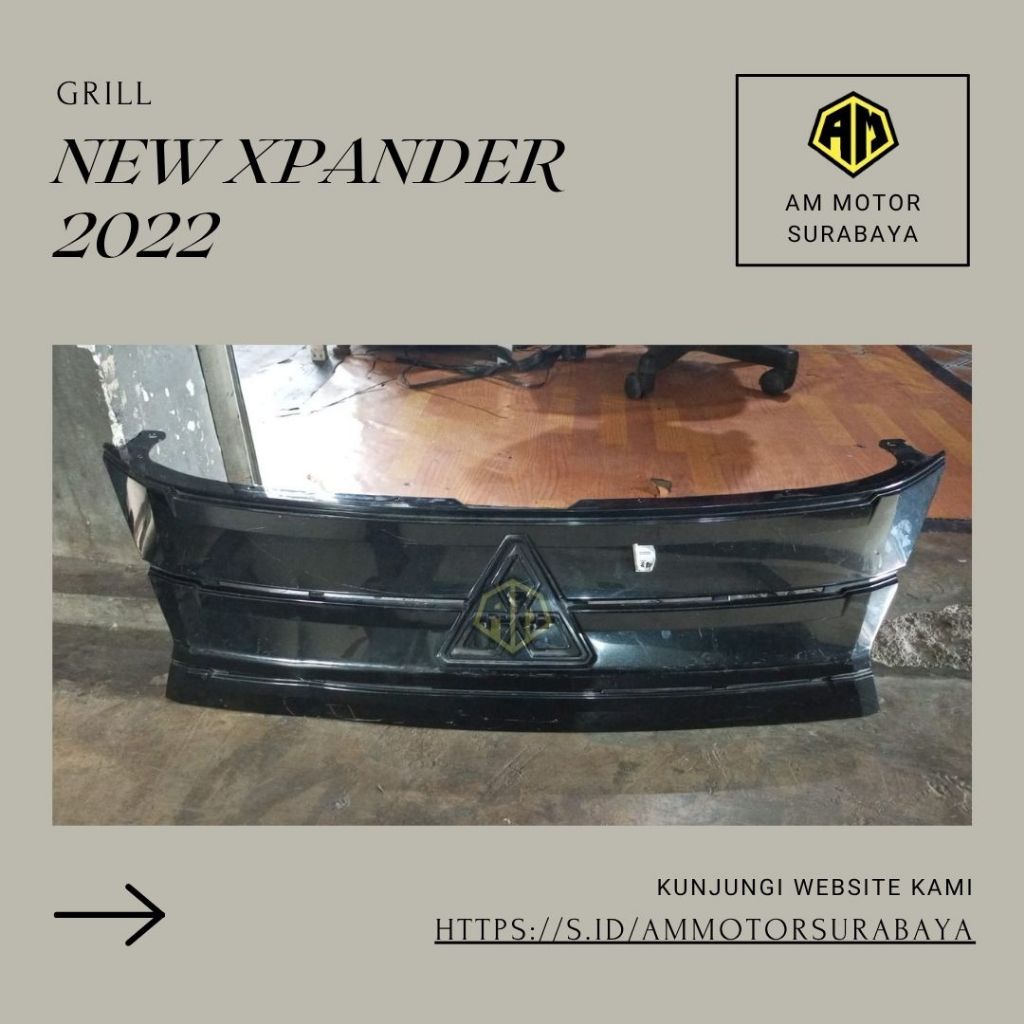 GRILL NEW XPANDER 2022