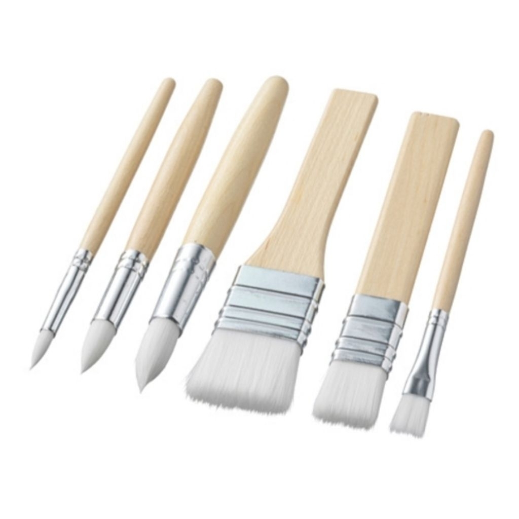 

Ikea Mala Kuas Set Isi 6