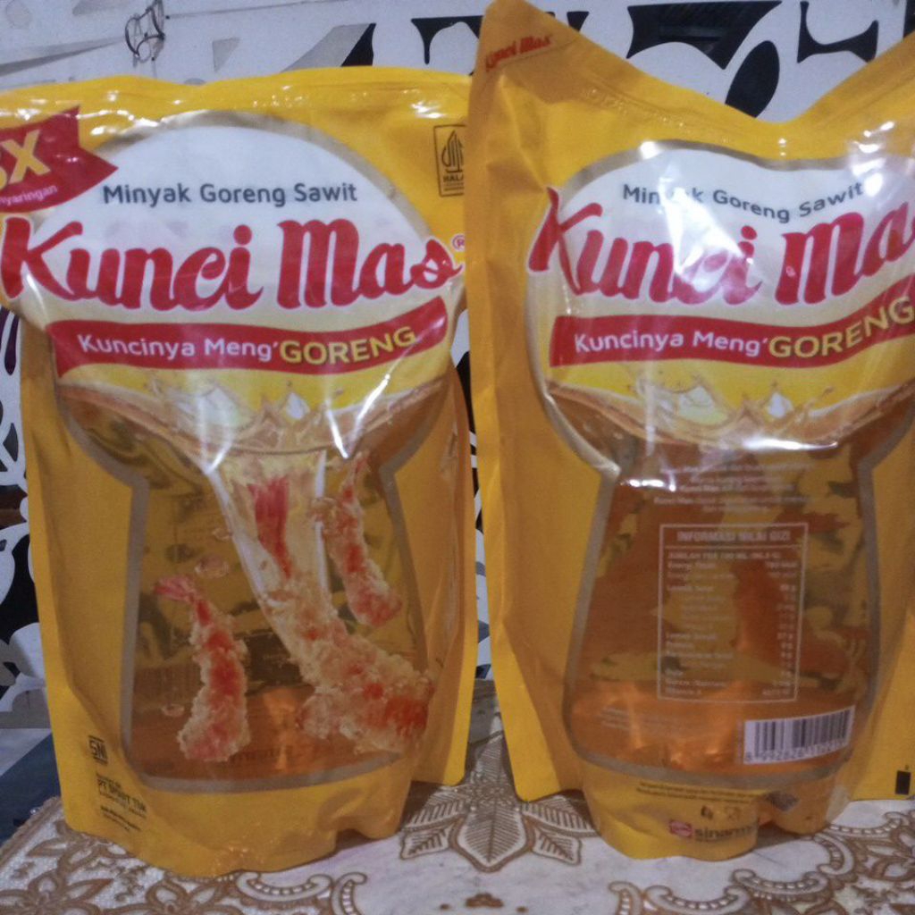 

minyak goreng kunci mas