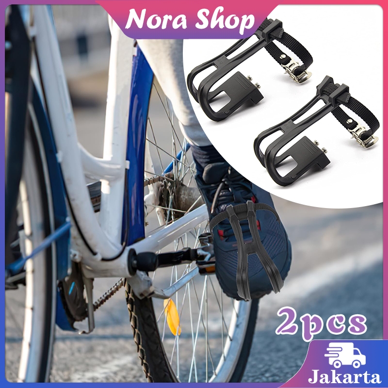 Pedal Sepeda Fixie Strap / Strap Pedal Sepeda Fixie Balap Roadbike / Pedal Sepeda Toe Clip Besar