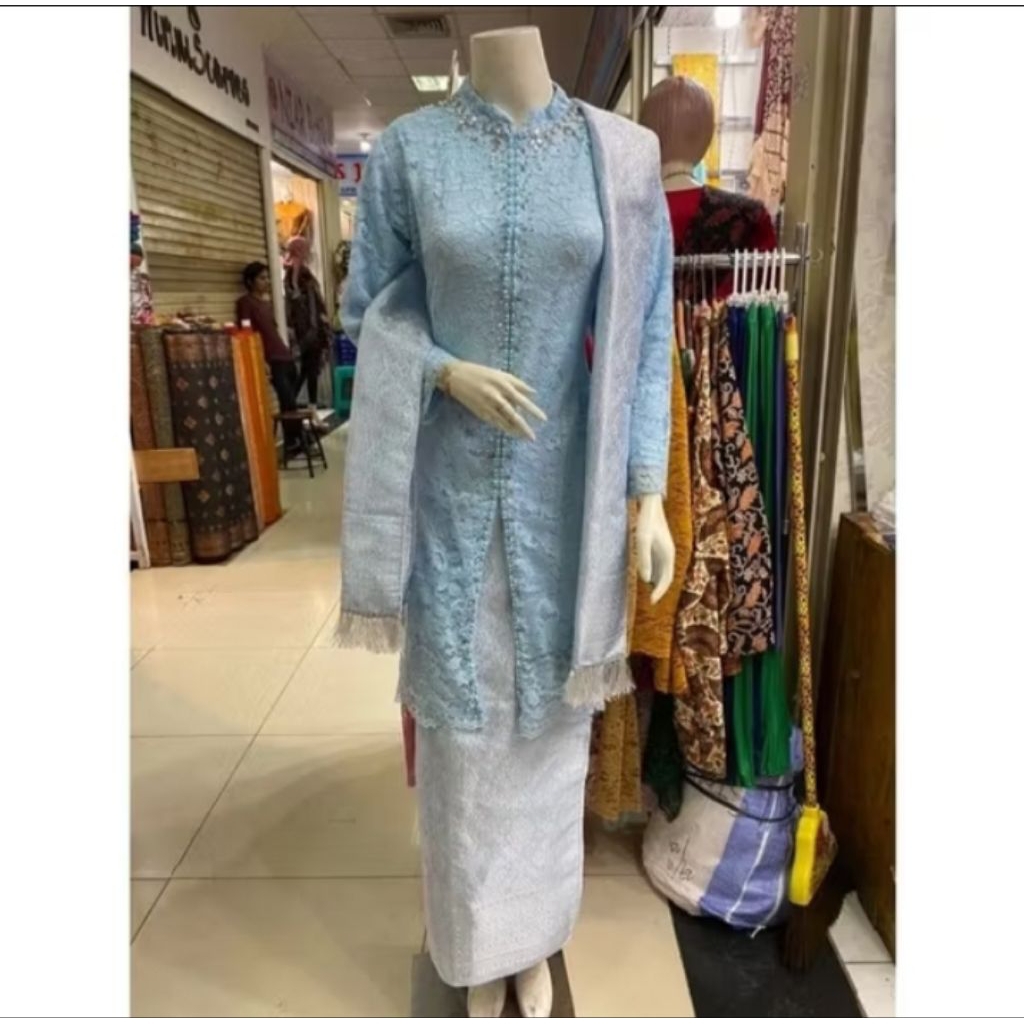 Setelan kebaya ibu hajat kebaya kondangan kebaya brukat ibu hajat kebaya modern