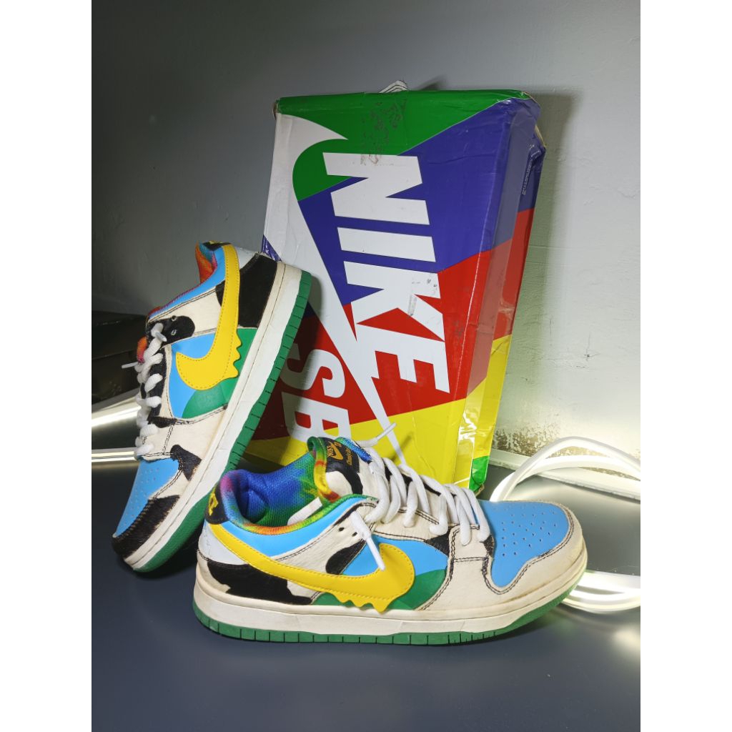 Sepatu Sneakers Nik*e SB Dunk x Chunky Dunky Size 39-40