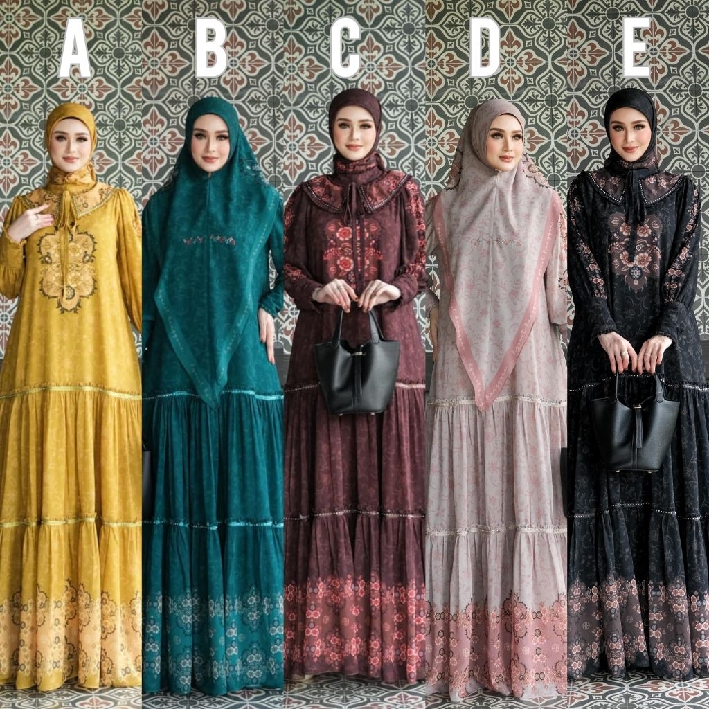 NEW PORODUK JAUZA SERIES BY AGOEST HANGGONO HIYAM PUTIH HAJI UMROH ROSALINE VI SERIES BY OMEIRO ELDA