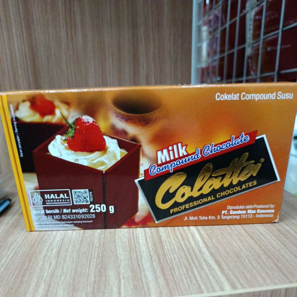 

colatta compound milk 250gr