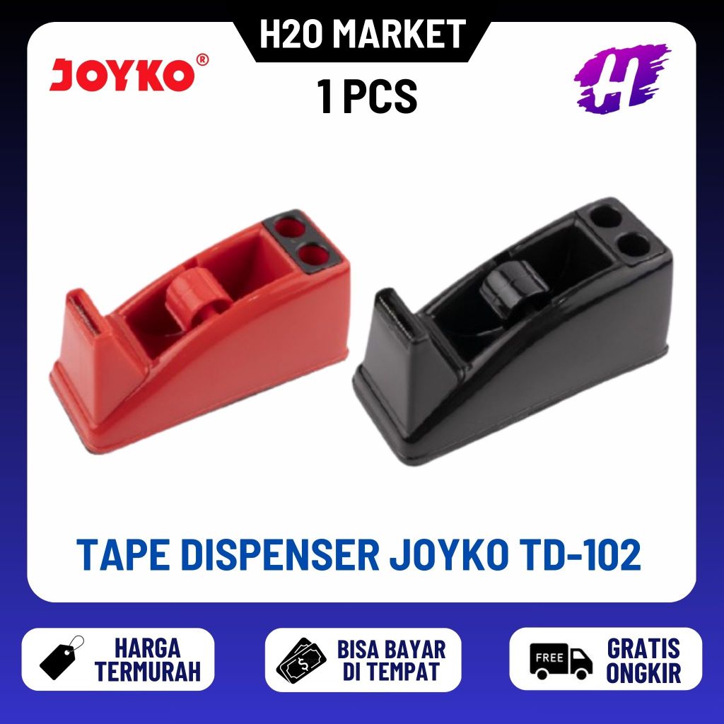 

❤️H2O❤️Dispenser Isolasi / Tape Cutter Joyko TD-102