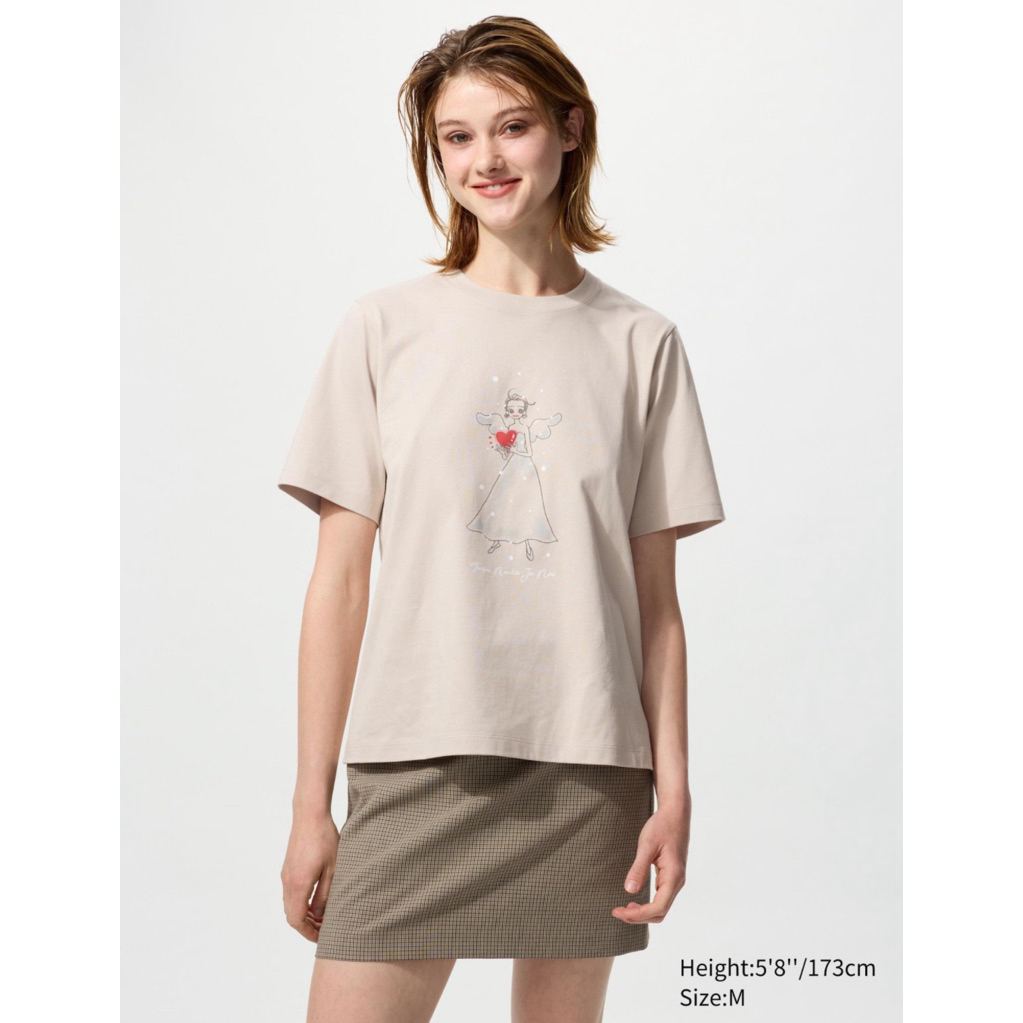 Uniqlo Ai Yazawa Tshirt Kaos Wanita