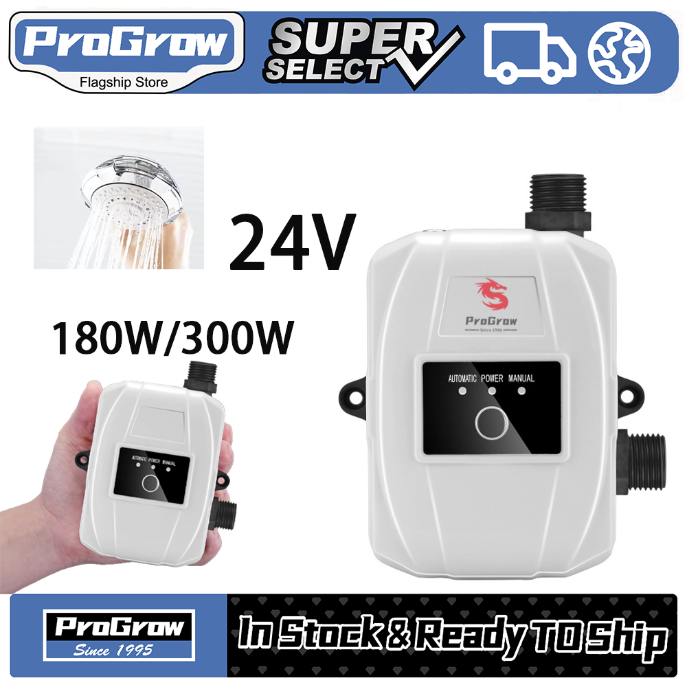 Pompa Booster Air 24V 180W – Pompa Pendorong 85 Kaki untuk Wastafel & Shower