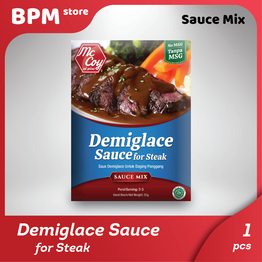 

McCoy Demiglace Sauce