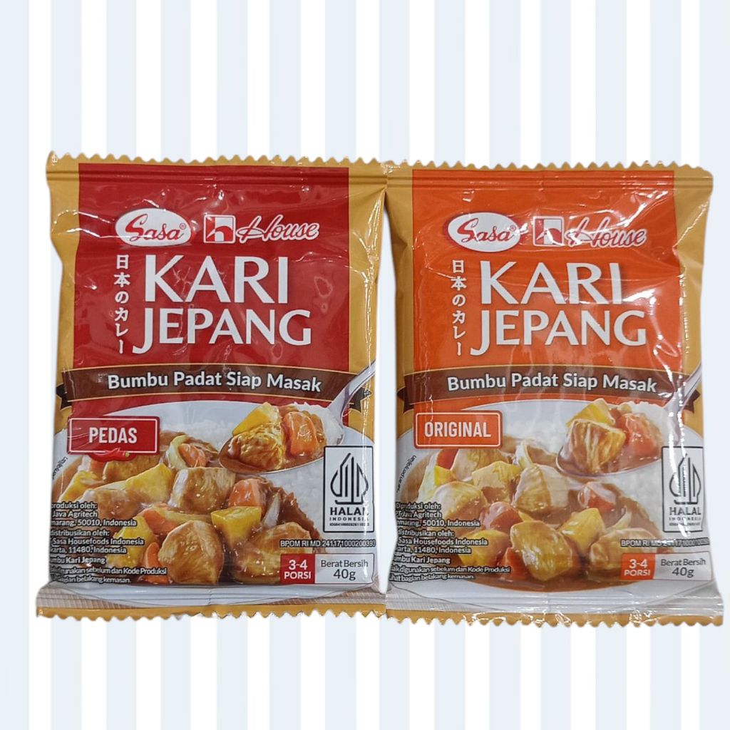 

SASA House Bumbu Kari Jepang Pedas / Original 40g