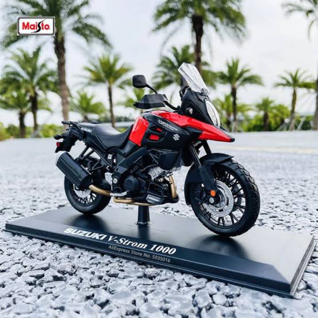 Diecast Maisto 1:12 Suzuki V-Storm 19130 Motorcycle