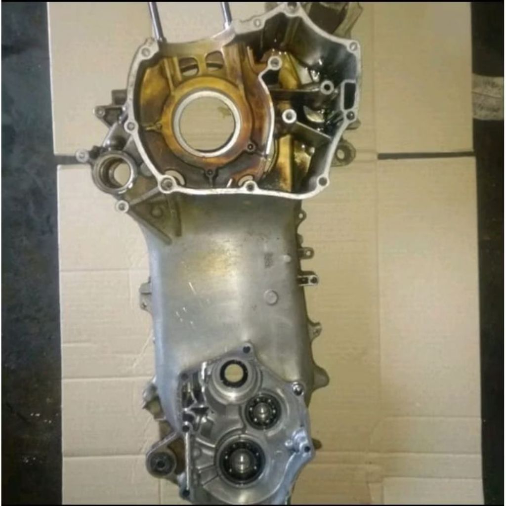 krengkes kiri mio m3 original copotan motor