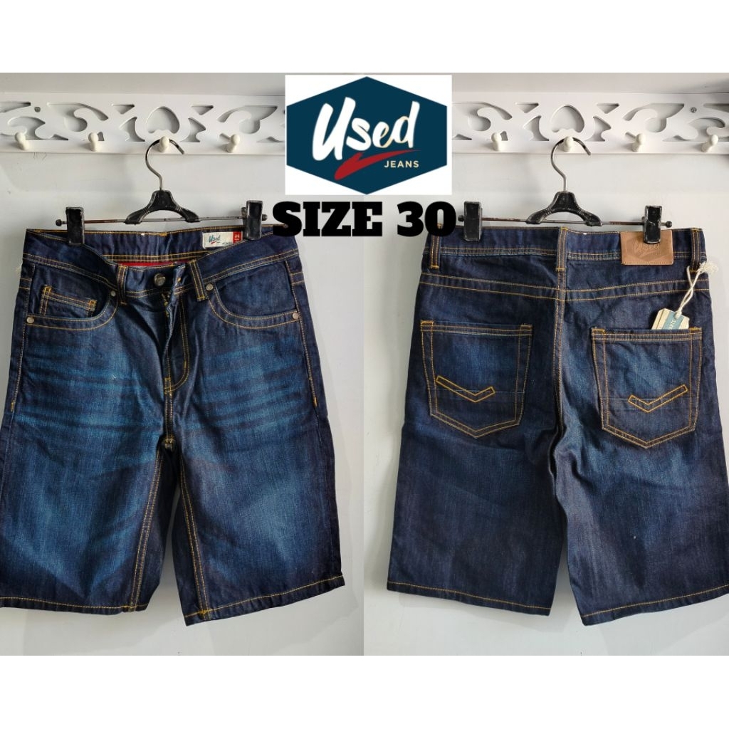 CELANA EMBA SIZE 30 PENDEK Jeans Katun CELANA PENDEK EMBA