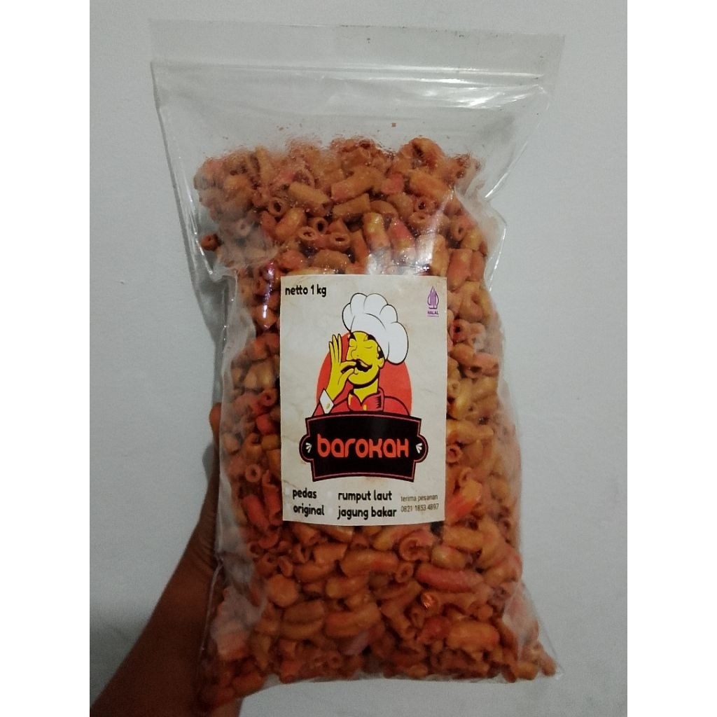 

makroni bantat rasa jagung bakar