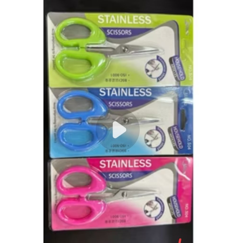 

Gunting Stainless Steel/Gunting Kertas/Gunting Kecil