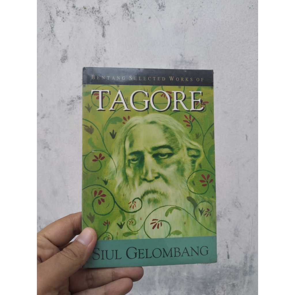 [BERUANG SEGEL] Buku Siul Gelombang Penulis: Rabindranath Tagore