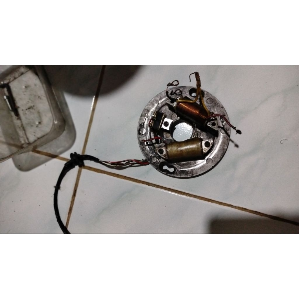 spul cdi, spul lampu, pulser Set Rx king