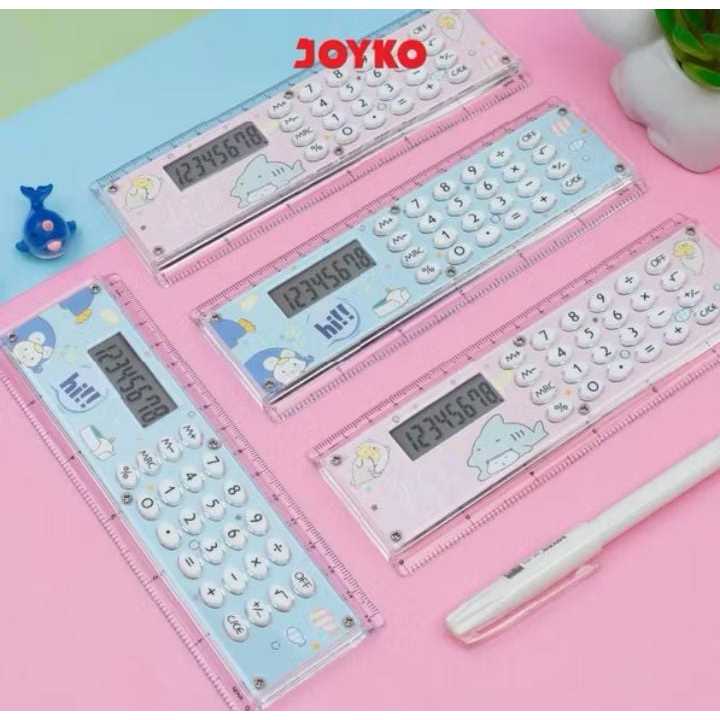 

Ruler Calculator RL-CC73 Penggaris Kalkulator JOYKO / PENGGARIS DENGAN KALKULATOR 15 cm