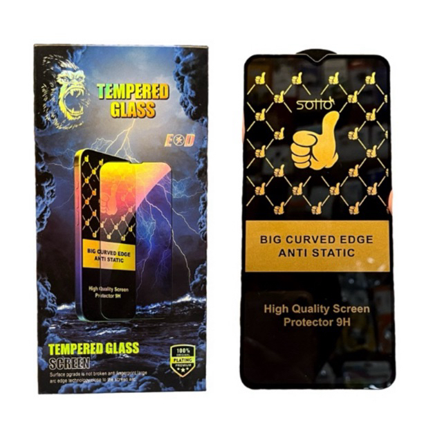 Tempered Glass Kaca Gorilla Static XIAOMI Redmi 7 redmi 8 redmi 9a redmi 9c redmi 10 redmi 10c redmi