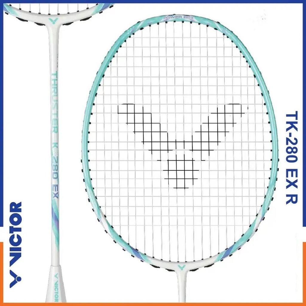Raket Badminton Thruster K 280 EX Victor/Thruster K 280 EX/Thruster K 280 EX Victor Original