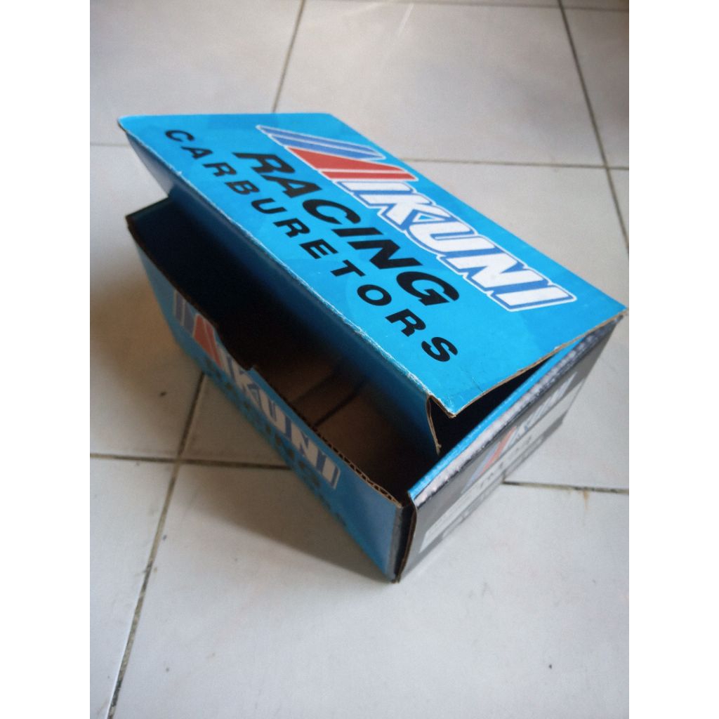 kardus asli karburator mikuni tm 24 sudco