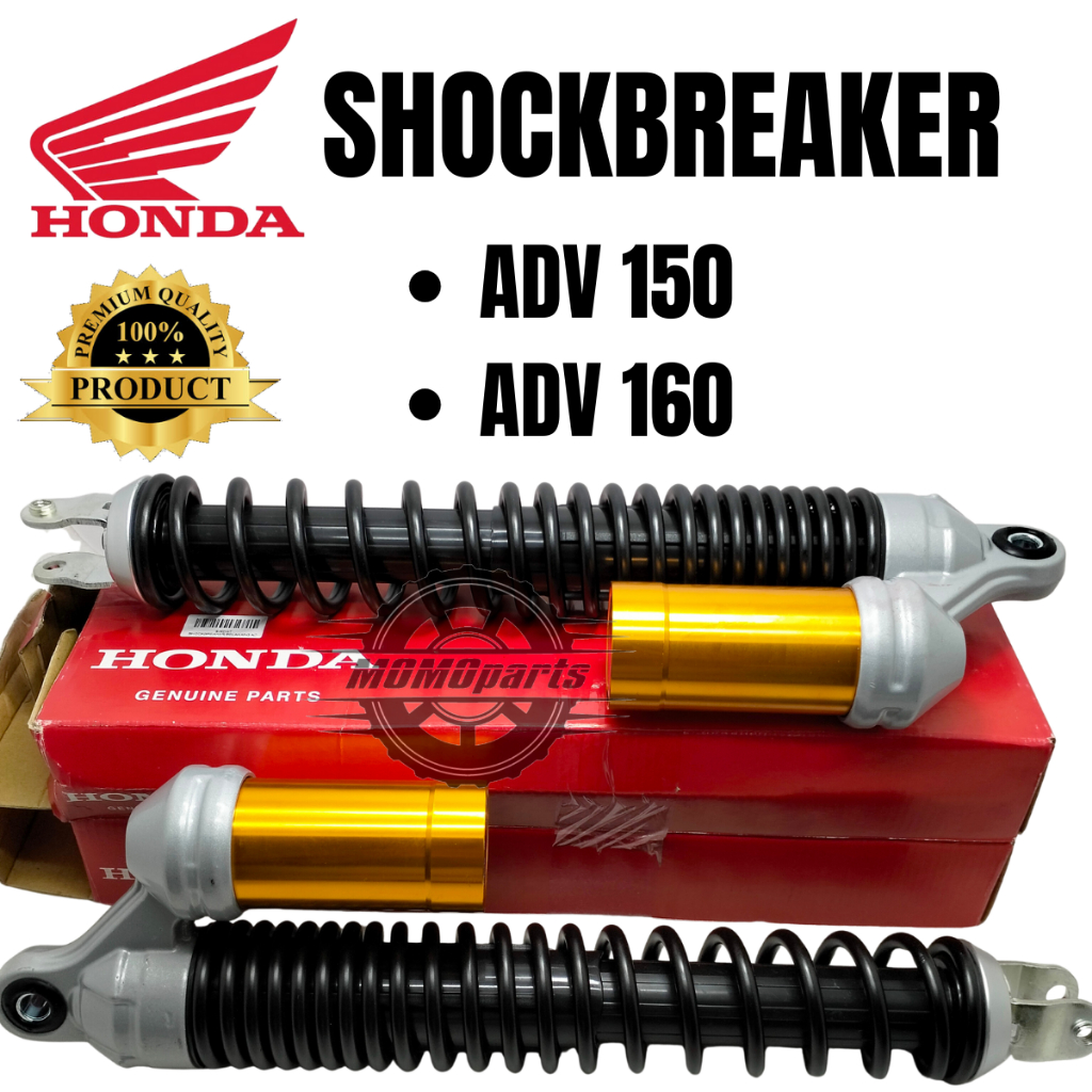ORIGINAL SHOCKBREAKER BELAKANG TABUNG HONDA ADV 150 ADV 160 KUALITAS ASLI SHOCK BLKG ORI AHM SHOCKBR