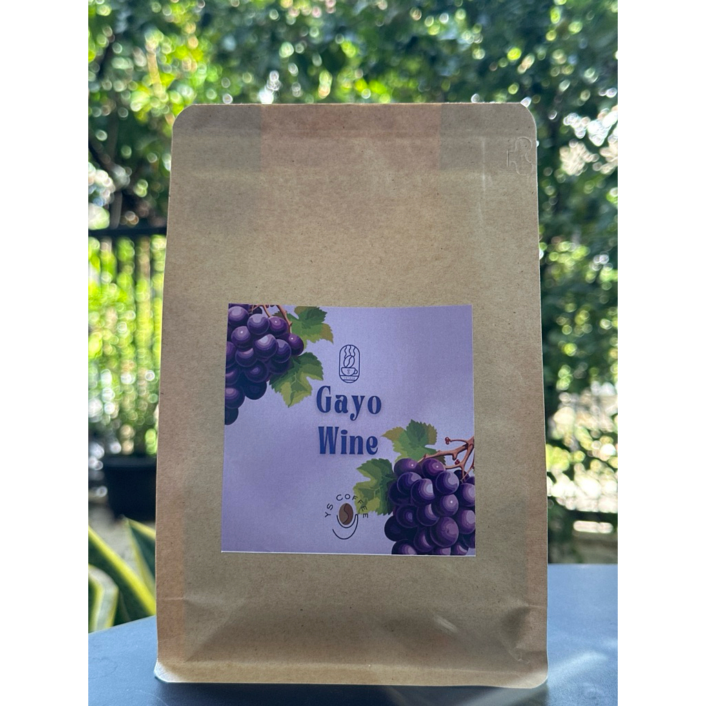 

Selasa Coffee by YS COFFEE - Gayo Wine - Grade 1 - Medium Roast