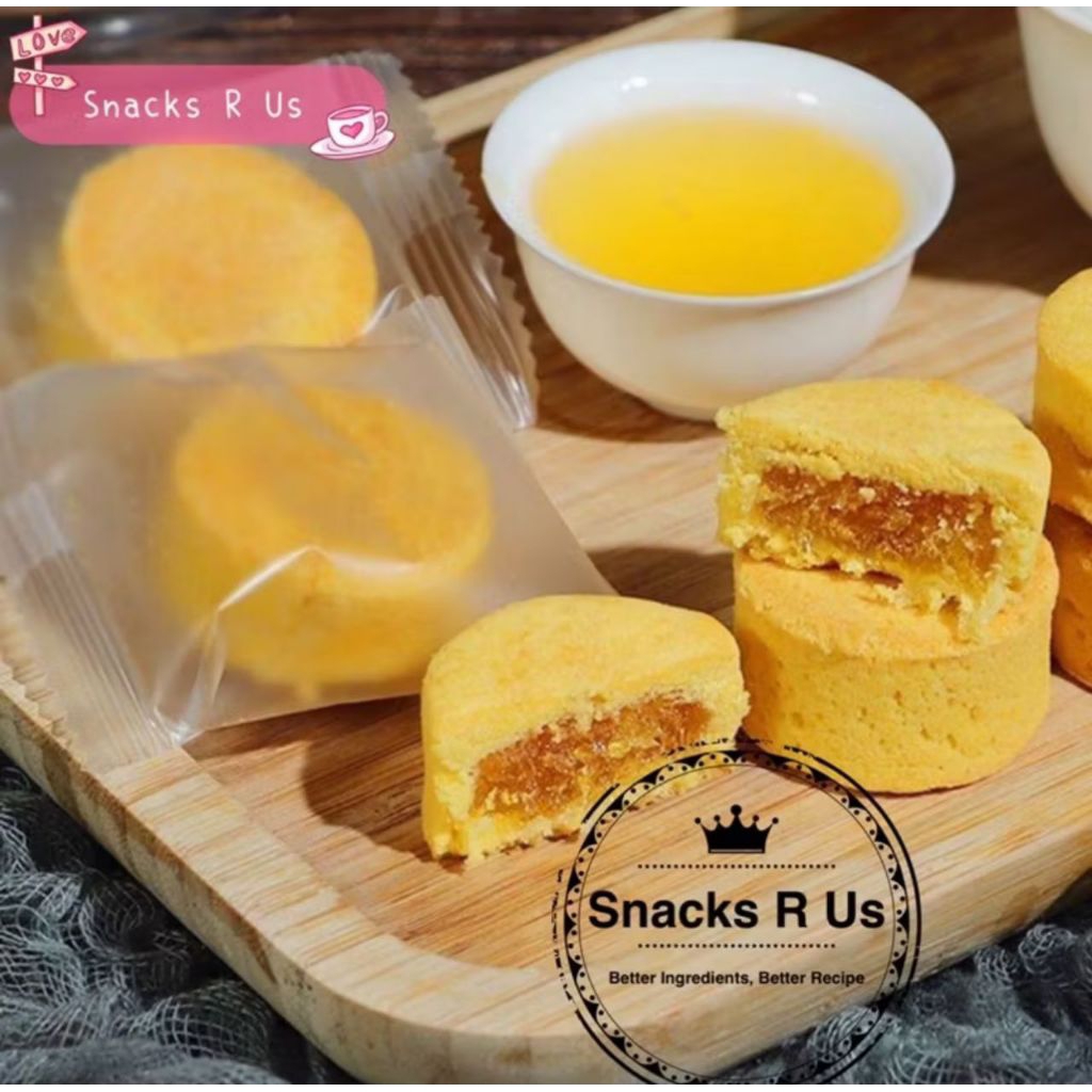 

TAIWAN PINEAPPLE CAKE 300G