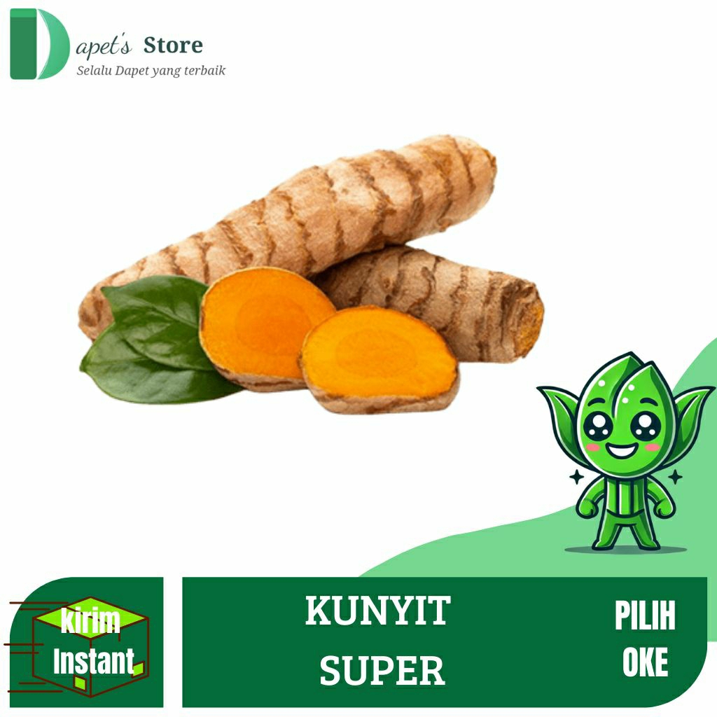 

Kunyit Supet Kunyit Pilihan Terbaik Kunyit Bagus - Dapet'S Store