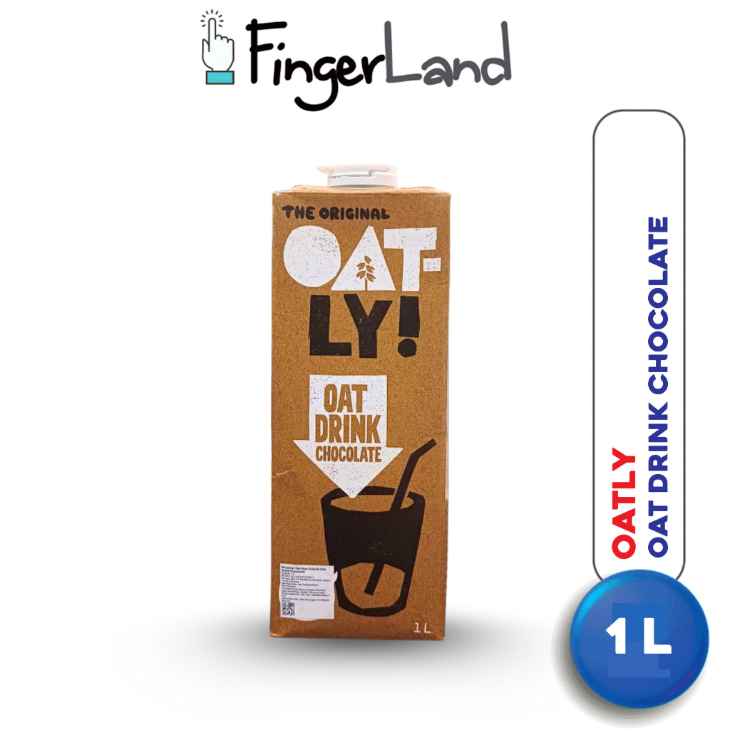 

Oatly Oat Drink Chocolate 1 Liter Susu Oat Gandum Coklat