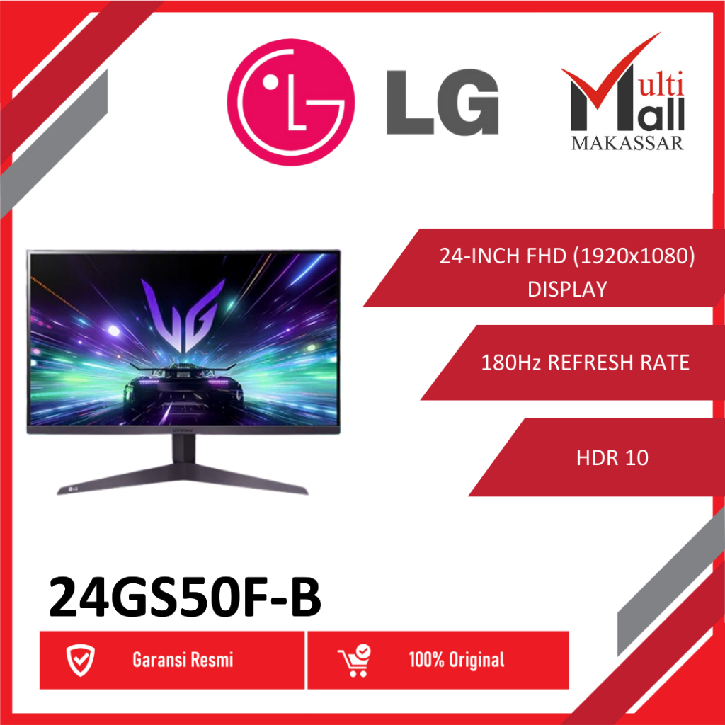 MONITOR LG LED 24GS50F*