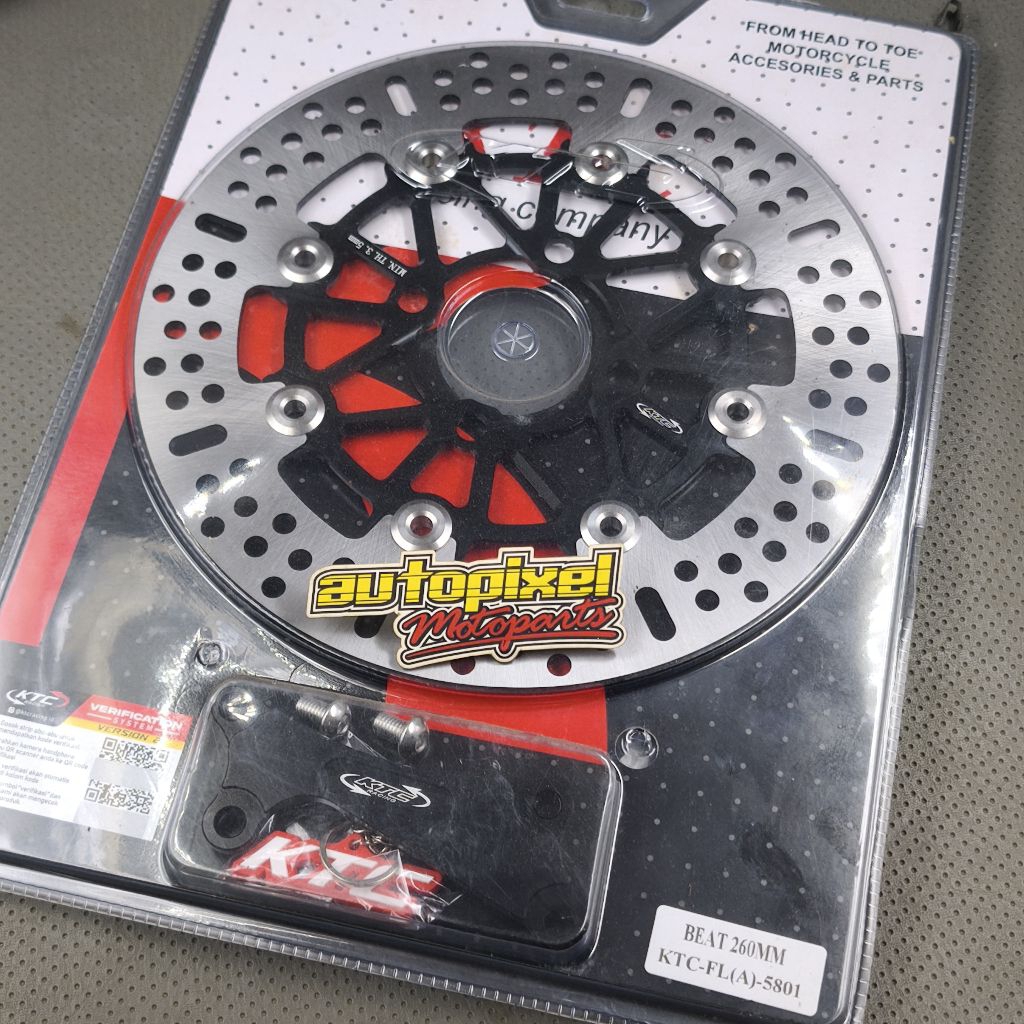 Disc Ktc 260mm Vario Beat Scoopy Disc 260 KTC Original