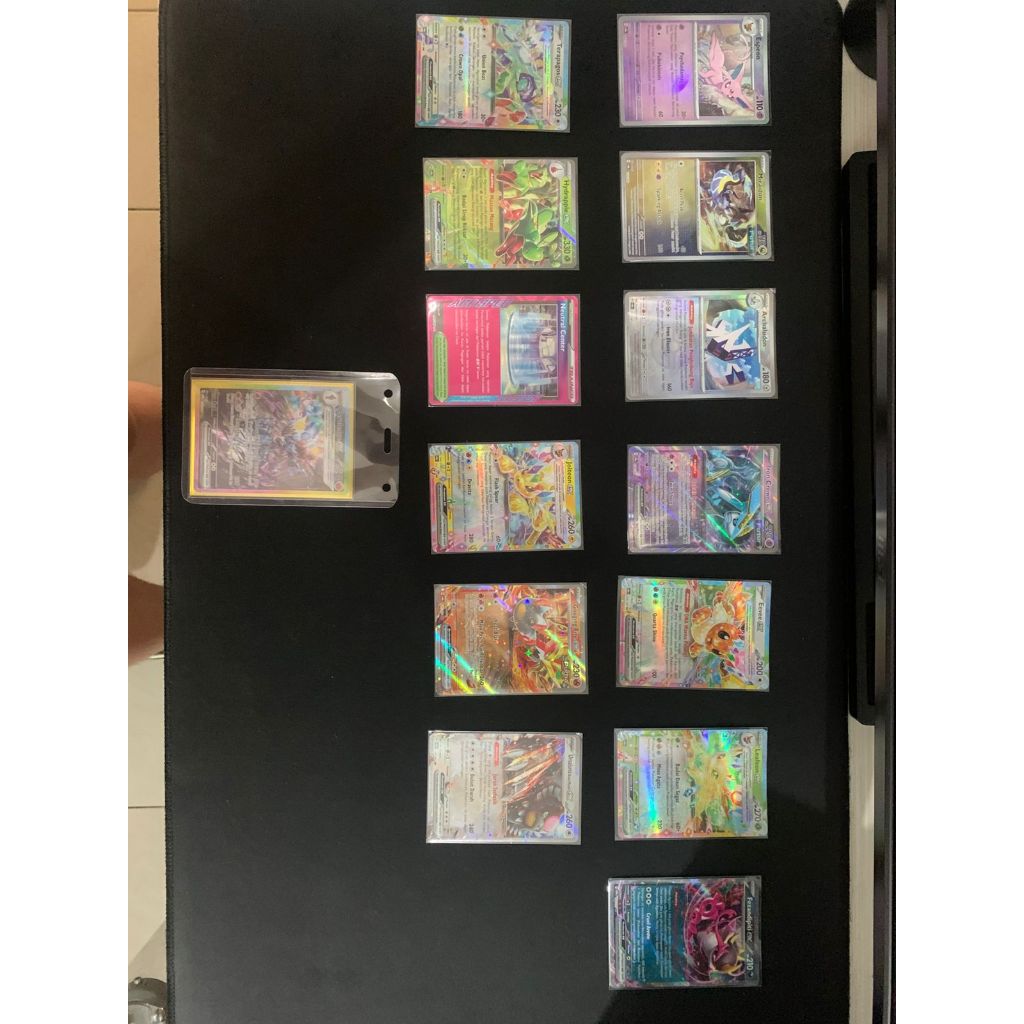 WTS SEMUA KARTU FESTIVAL TERASTAL (SAR : CERULEDGE , MASTER BALL : MIRAIDON , POKEBALL : ARCHALUDON 