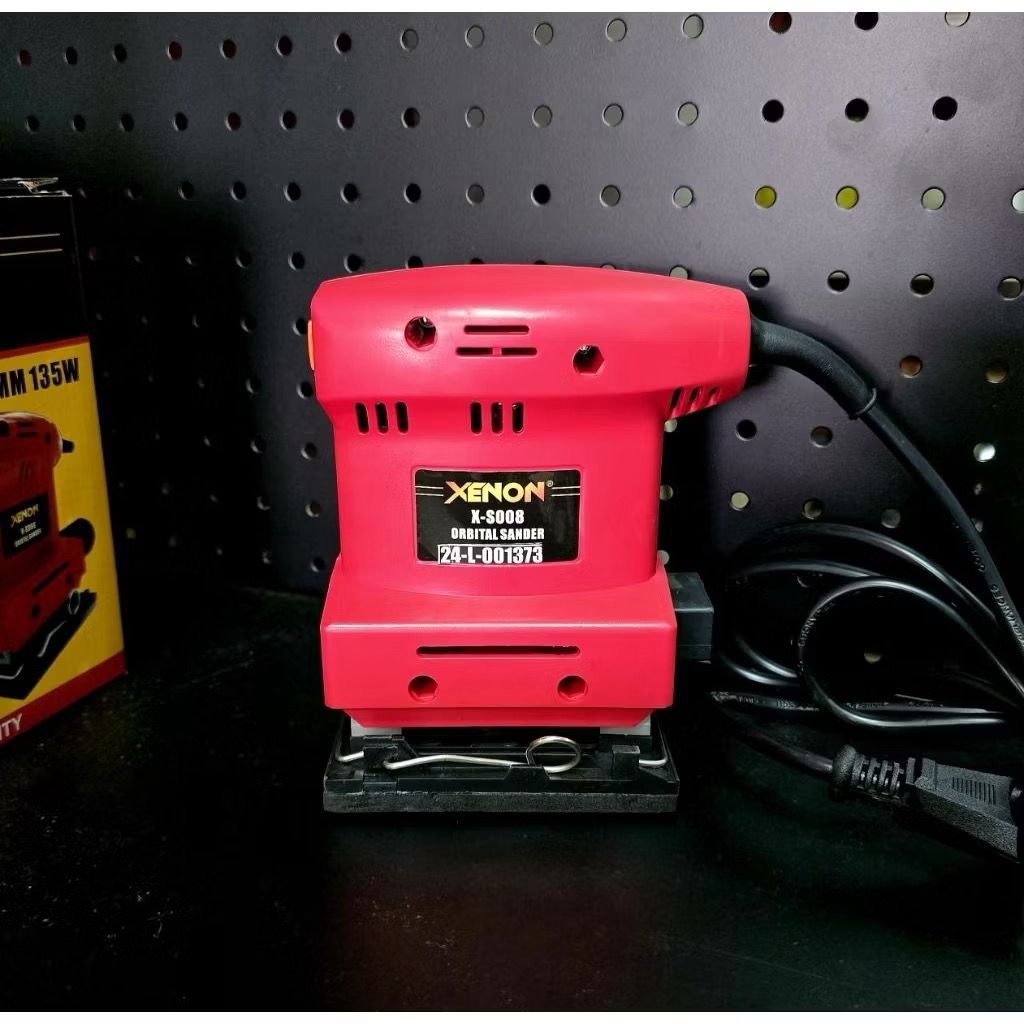Elektrik Sander Mesin Amplas Kayu/Mesin Amplas Tembok - XENON