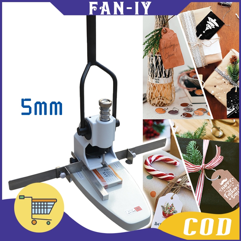 

Mesin Pelubang Kertas Pelubang Sudut Bundar Tugas Berat 300 Lembar