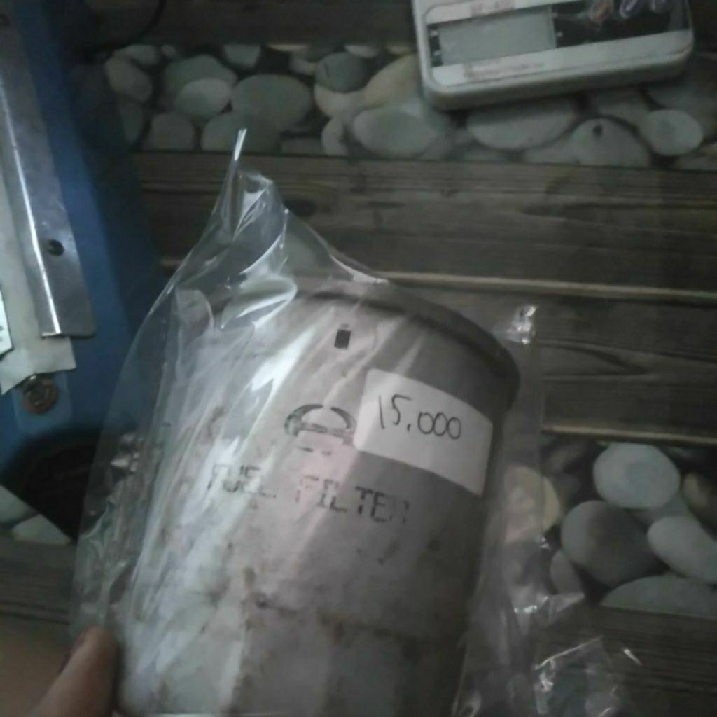 fuel filter hino reject