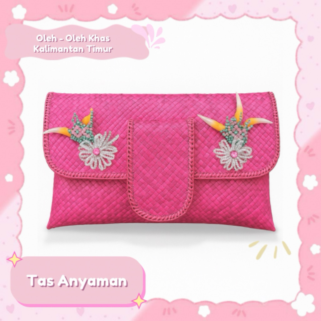 TAS ANYAMAN - Khas Kalimantan Timur