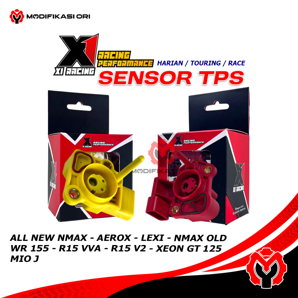 NMAX AEROX LEXI - Sensor TPS NMAX 155 Sensor TPS AEROX / LEXI / MX KING TPS Sensor X1 Racing - MODIF