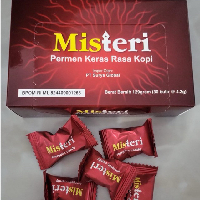 

Misteri Permen Candy 1BOX (30 PCS)