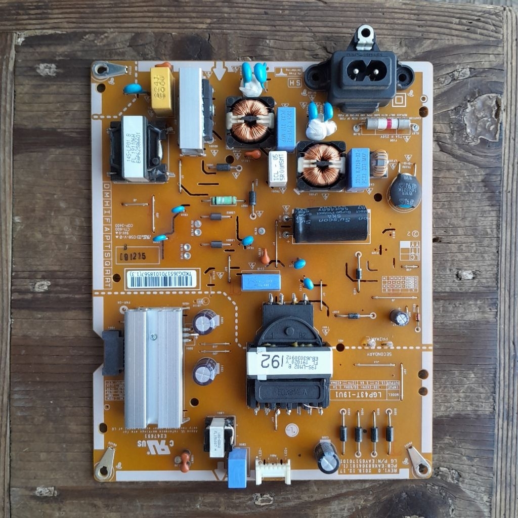 PSU LG 43UM7300PTA Mainboard LG 43UM7300 PTA