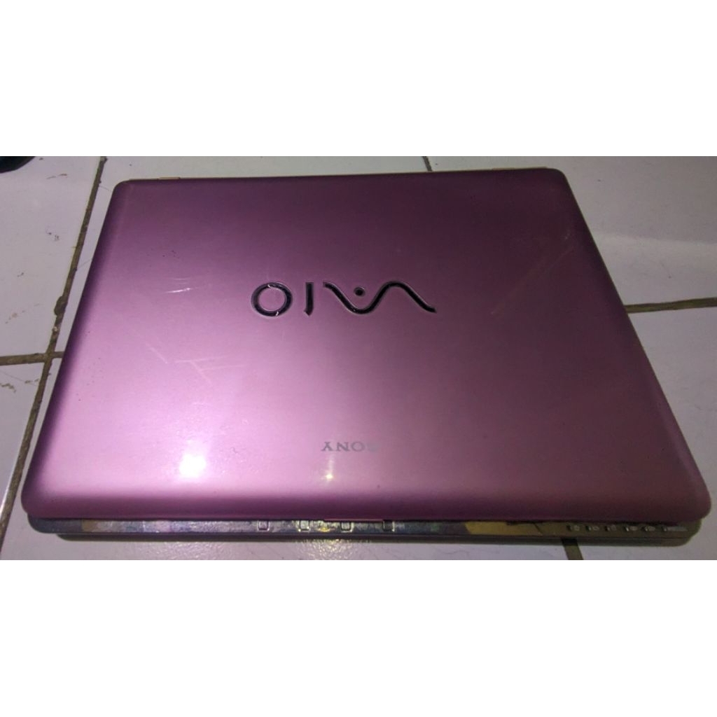 Laptop Sony Vaio PCG-5L2L (Bekas)