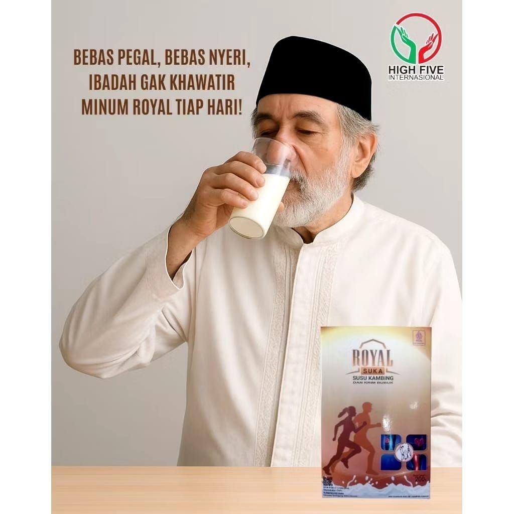

Susu Kambing Royal Suka 200gram original 100%