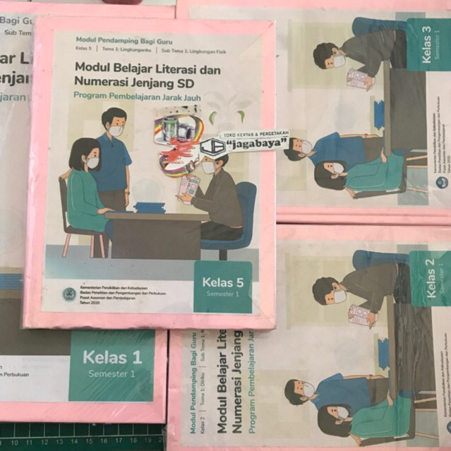 Modul Belajar Literai dan Numerasi Jenjang SD - Modul Pendamping Bagi Guru Program Pembelajaran Jara