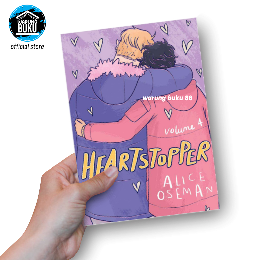 

Heartstopper vol.4 Alice Oseman
