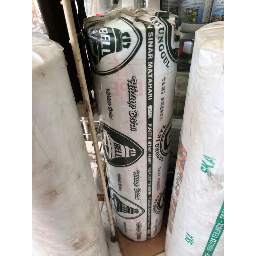 PLASTIK MULSA BELL 8kg