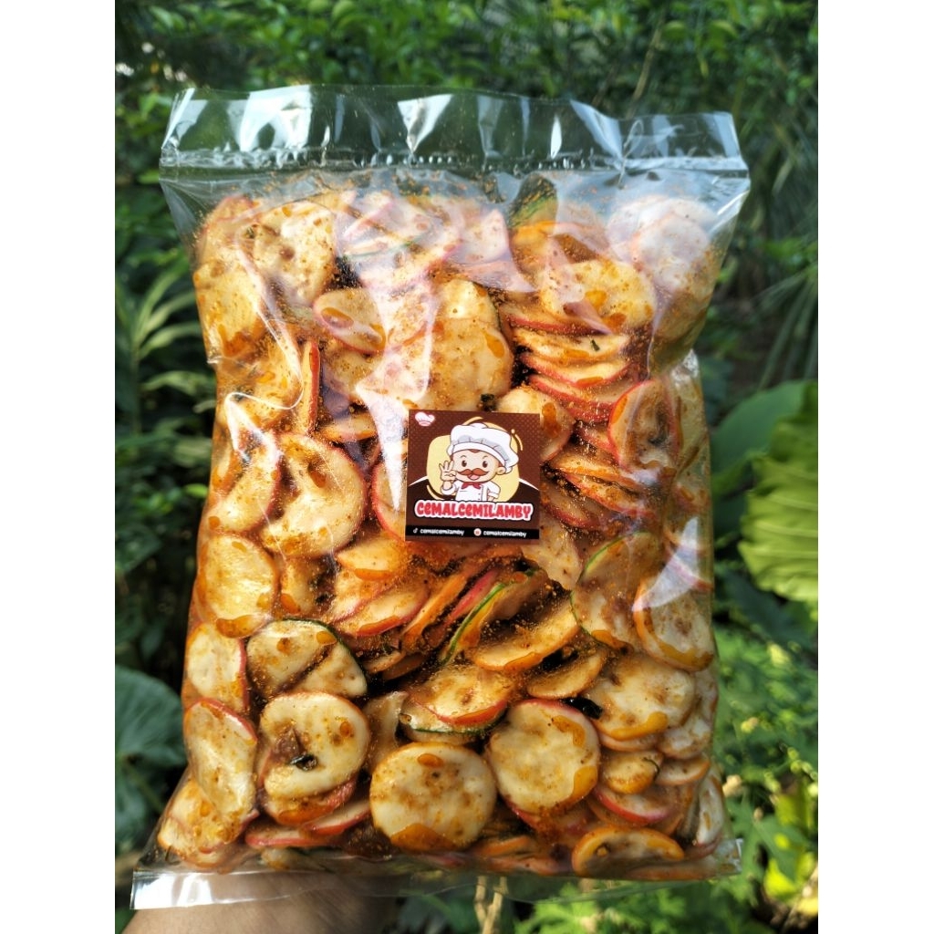 

500gr KERUPUK BANTAT / KERUPUK SEBLAK KERING NGARUY