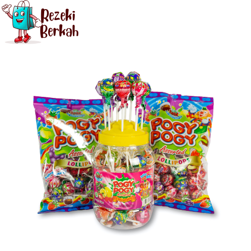 

SM POGY-POGY PAK 4X50, SM POGY-POGY TOPLES 6X60